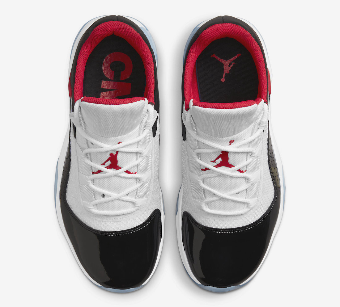 Air Jordan 11 CMFT Low White University Red Black DO0613-160 Release Date Info