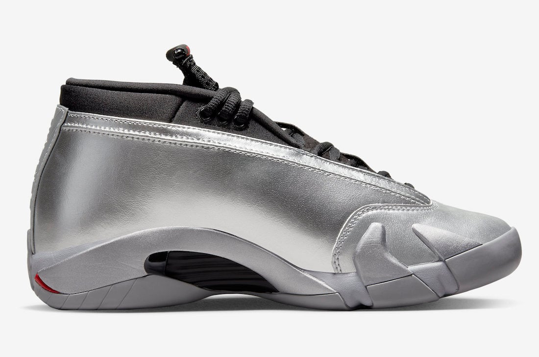 Air Jordan 14 Low Metallic Silver DH4121-060 Release Date