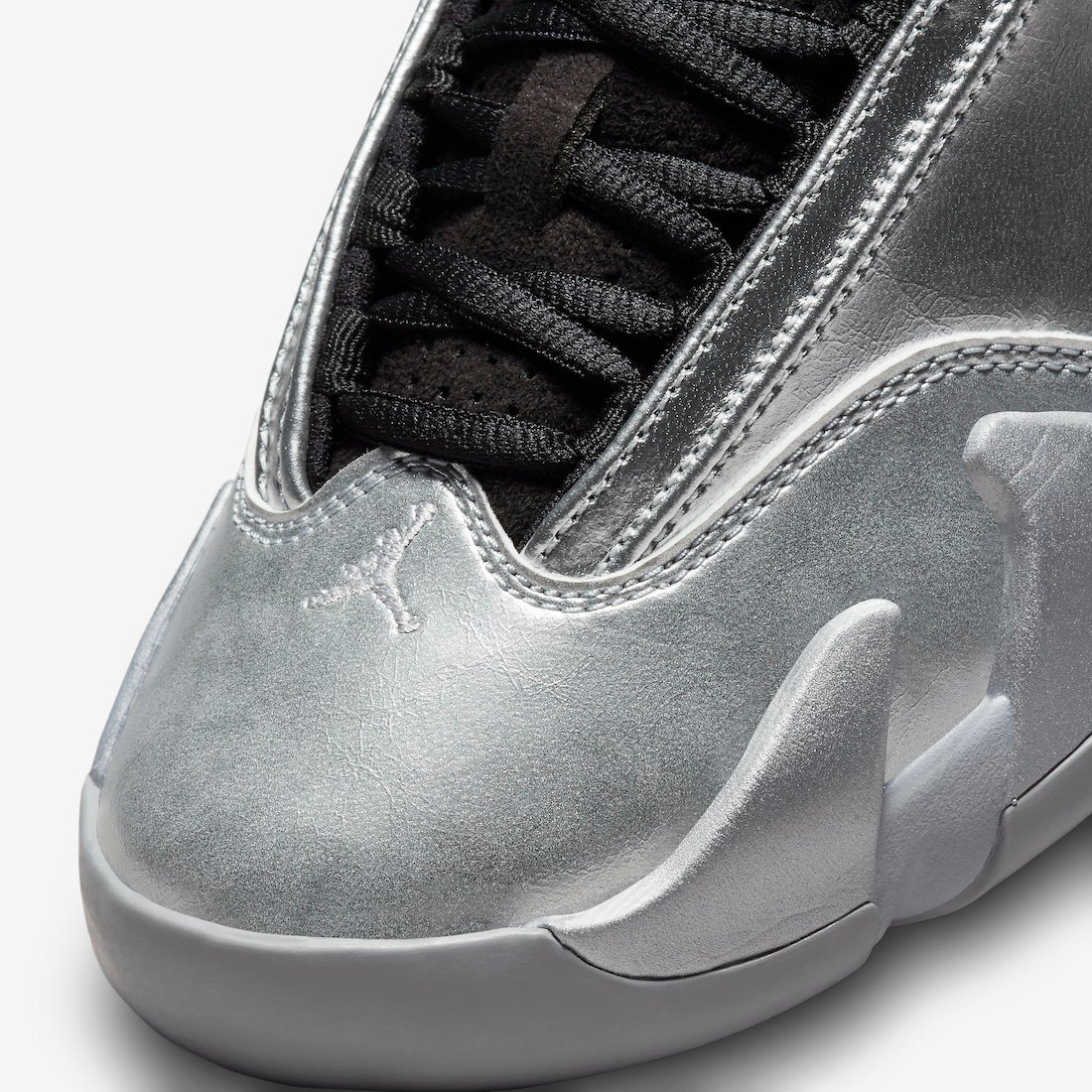 Air Jordan 14 Low Metallic Silver DH4121-060 Release Date