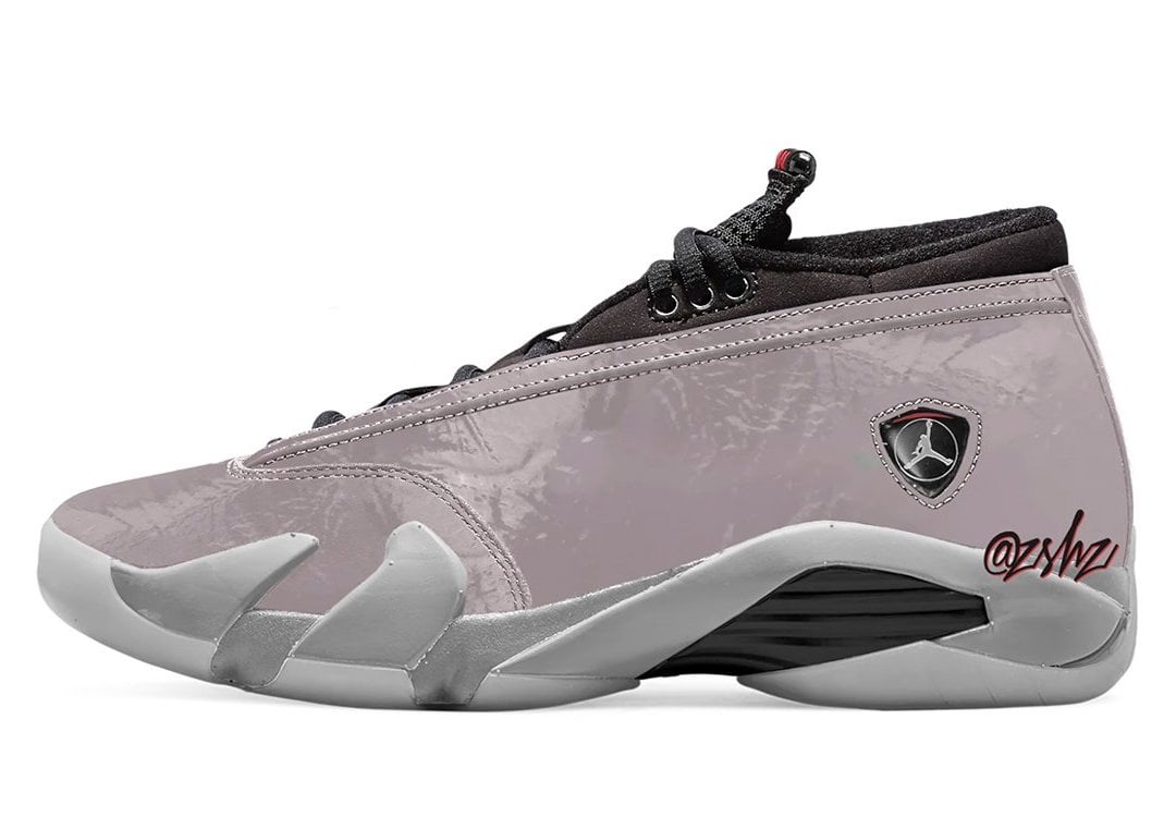 Air Jordan 14 Low Metallic Silver WMNS 2023 Release Date Info