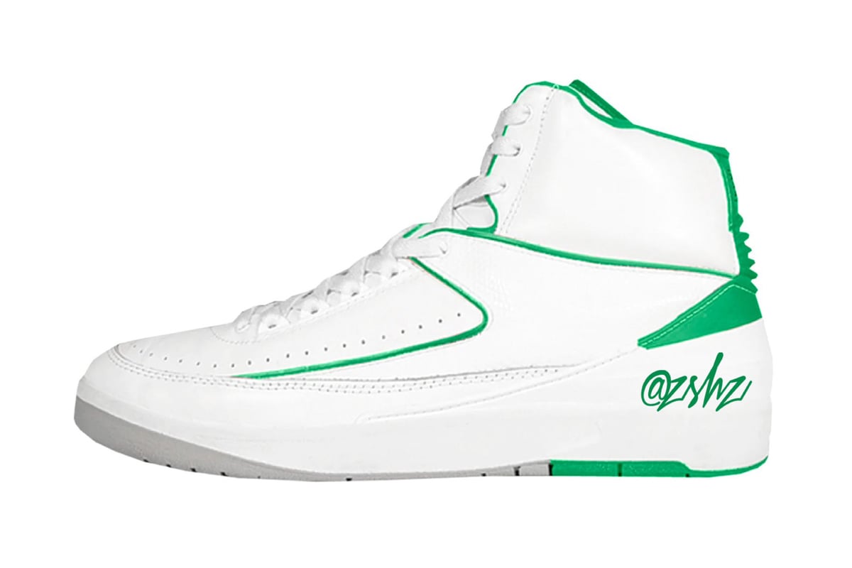 Air Jordan 2 Lucky Green 2023 Release Date Info