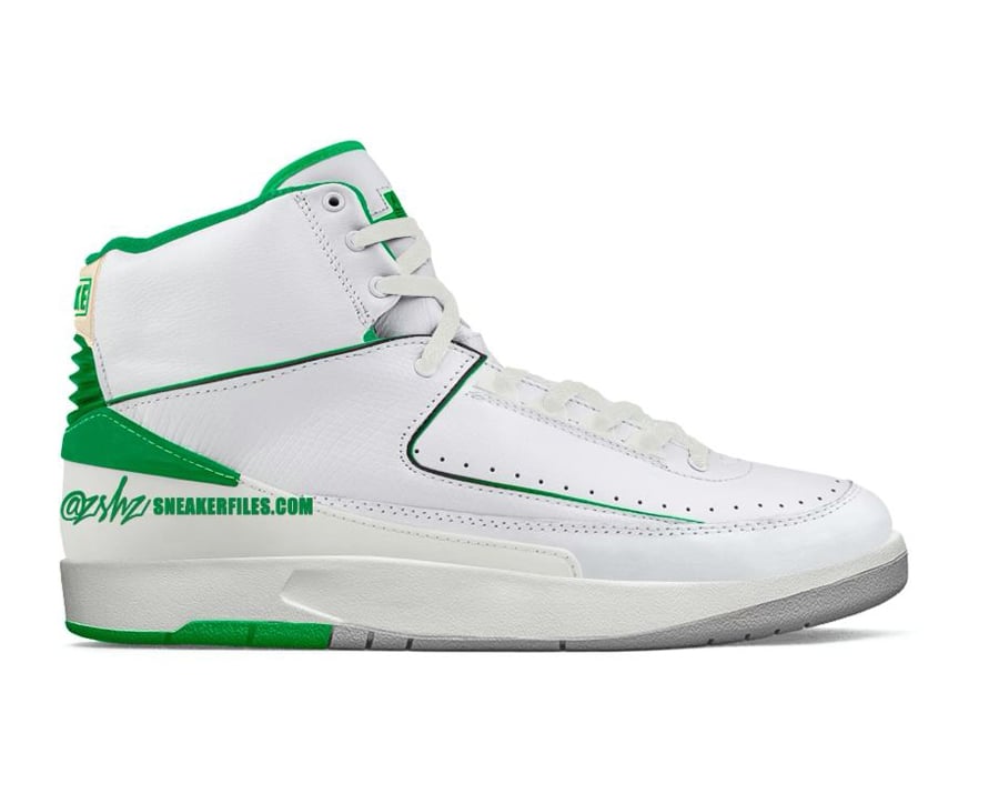 Air Jordan 2 Lucky Green DR8884-103 Release Date Info