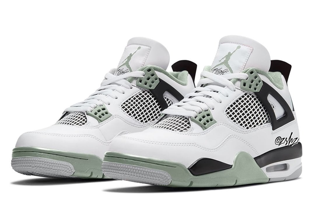 Air Jordan 4 Seafoam WMNS 2023 Release Date Info