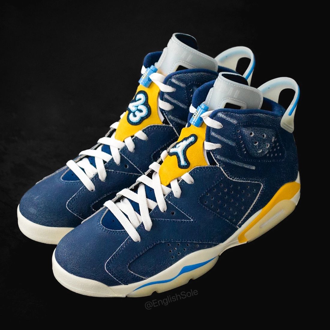 Air Jordan 6 Marquette 2022 PE