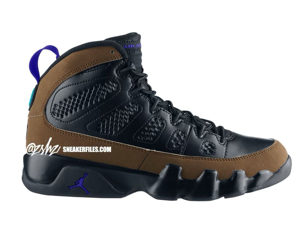 Air Jordan 9 Olive Concord CT8019-034 Release Date Info