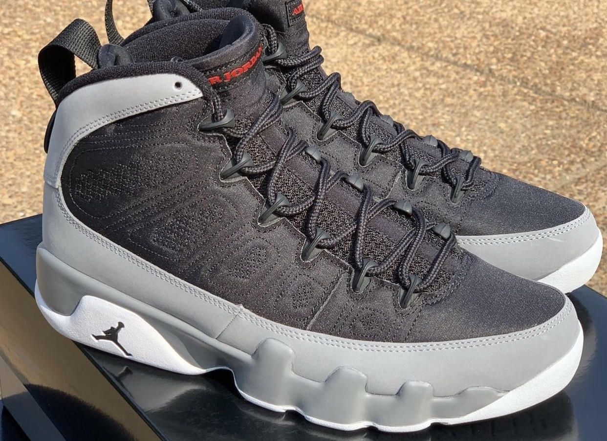 Air Jordan 9 Particle Grey 2022 CT8019-060 Release Date Info | SneakerFiles