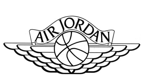 Air Jordan Wings Logo