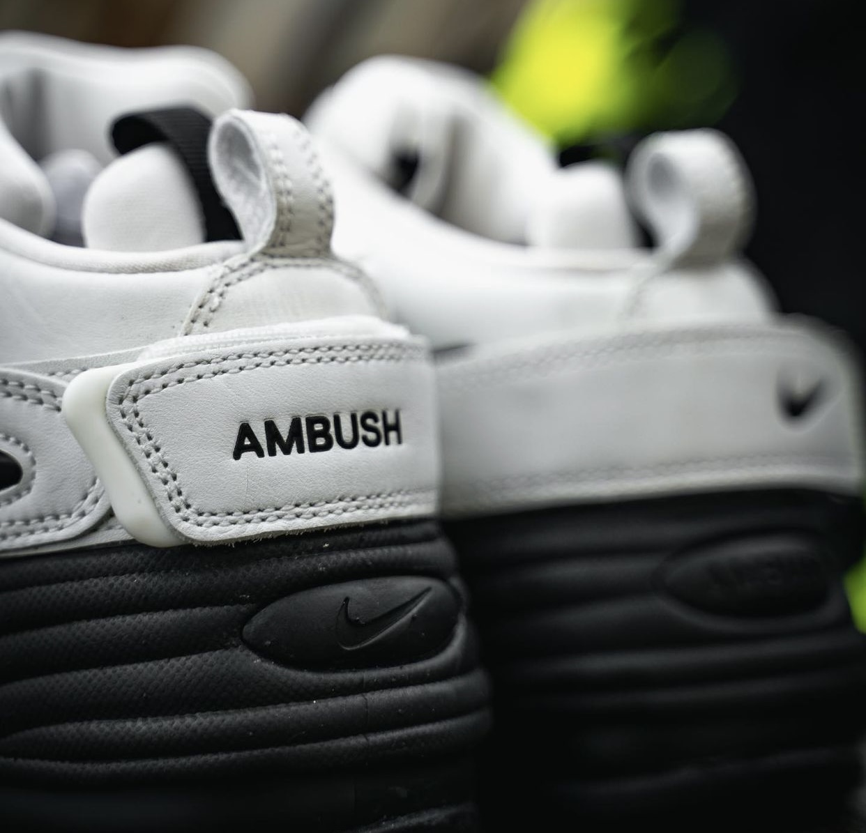 AMBUSH Nike Air Adjust Force White Black Release Details