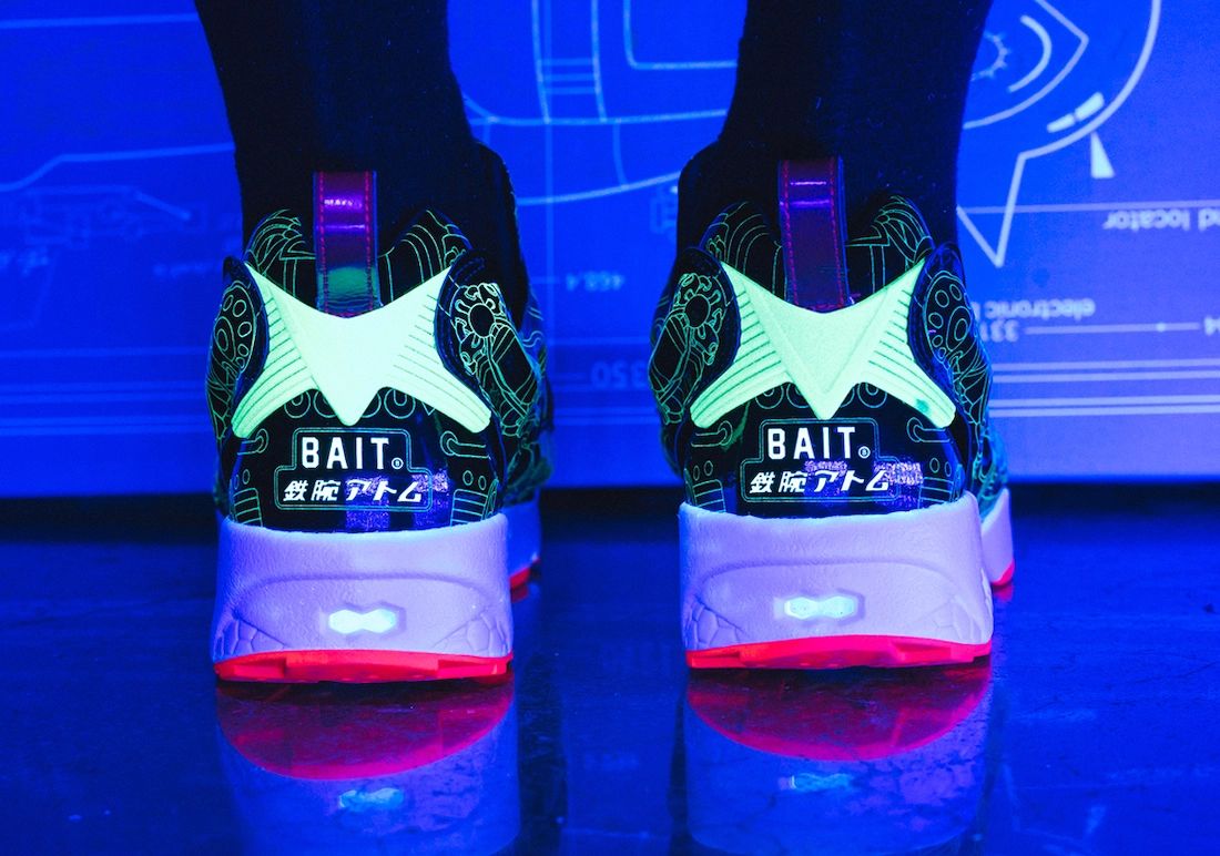 BAIT x Astro Boy x Reebok Instapump Fury Release Date Info