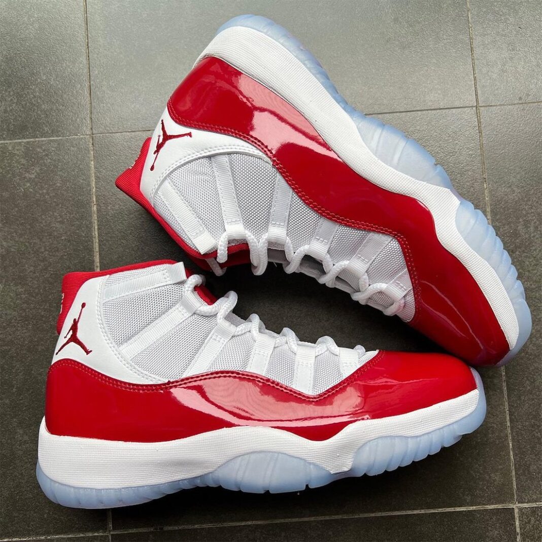 Air Jordan 11 Cherry 2022 CT8012 116 Release Date Info SneakerFiles