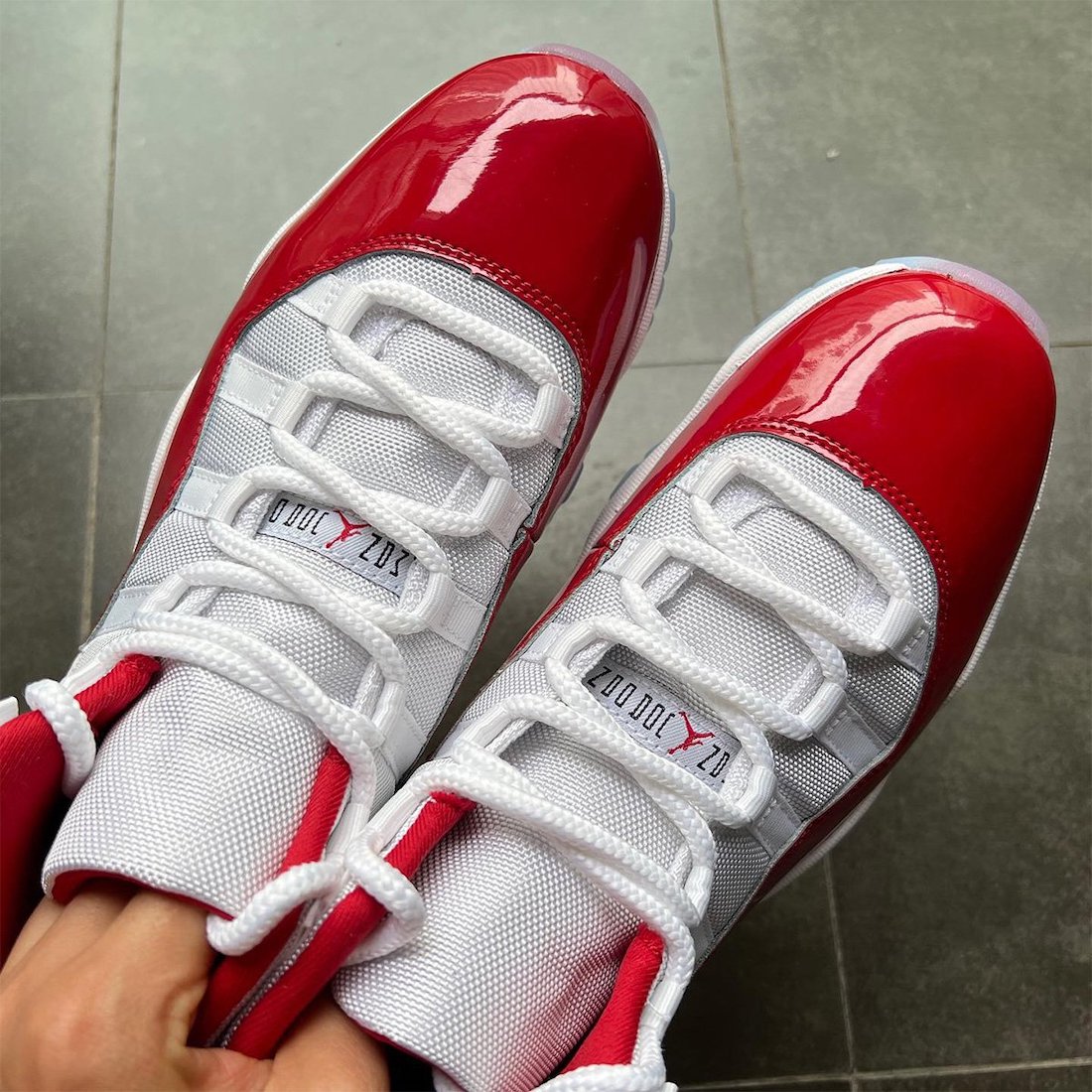 GOAT Announces Air Jordan 11 Retro Cherry Drop