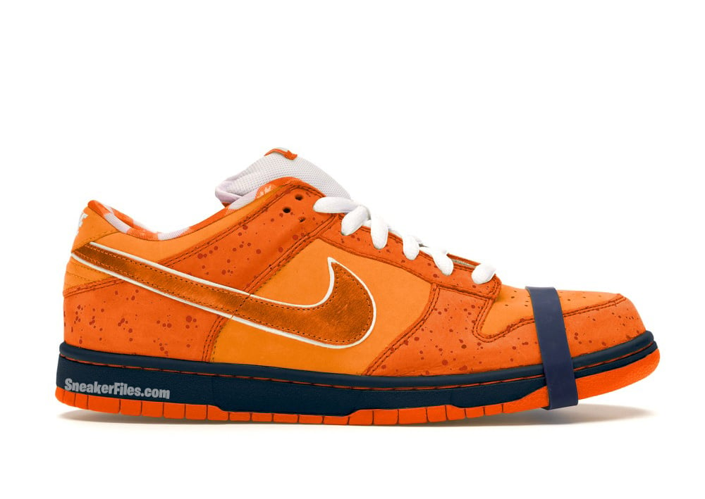 Concepts Nike SB Dunk Low Orange Lobster Release Date Info