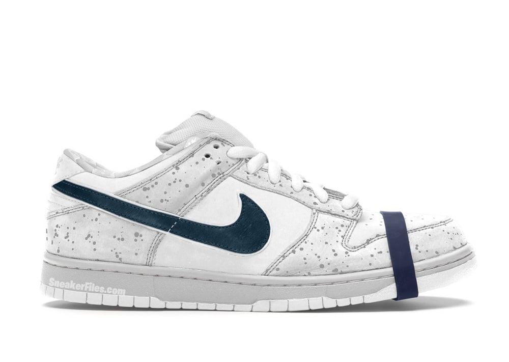 Concepts Nike SB Dunk Low White Lobster Release Date Info