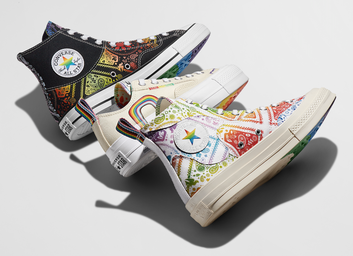 Converse Unveils 2022 Pride Month Collection