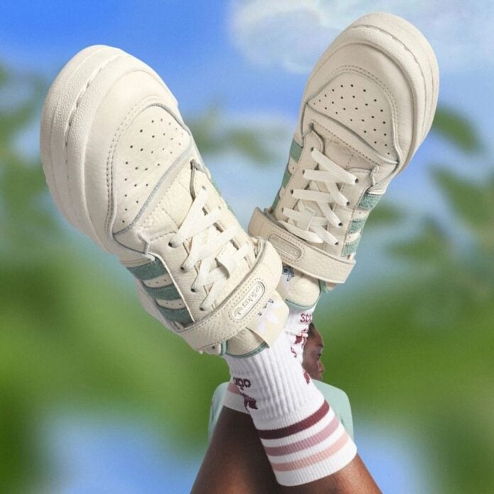 Disney x adidas Forum Low Stitch HQ6374 Release Date Info | SneakerFiles