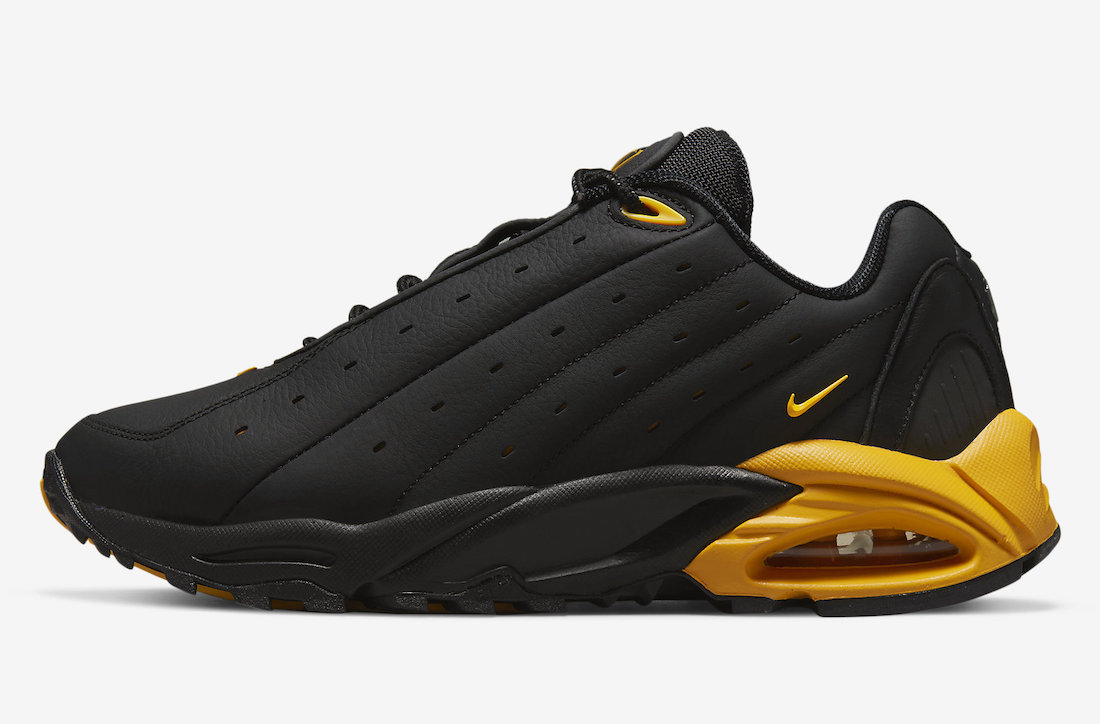 Drake NOCTA Nike Hot Step Air Terra Black University Gold DH4692-002 Release Date