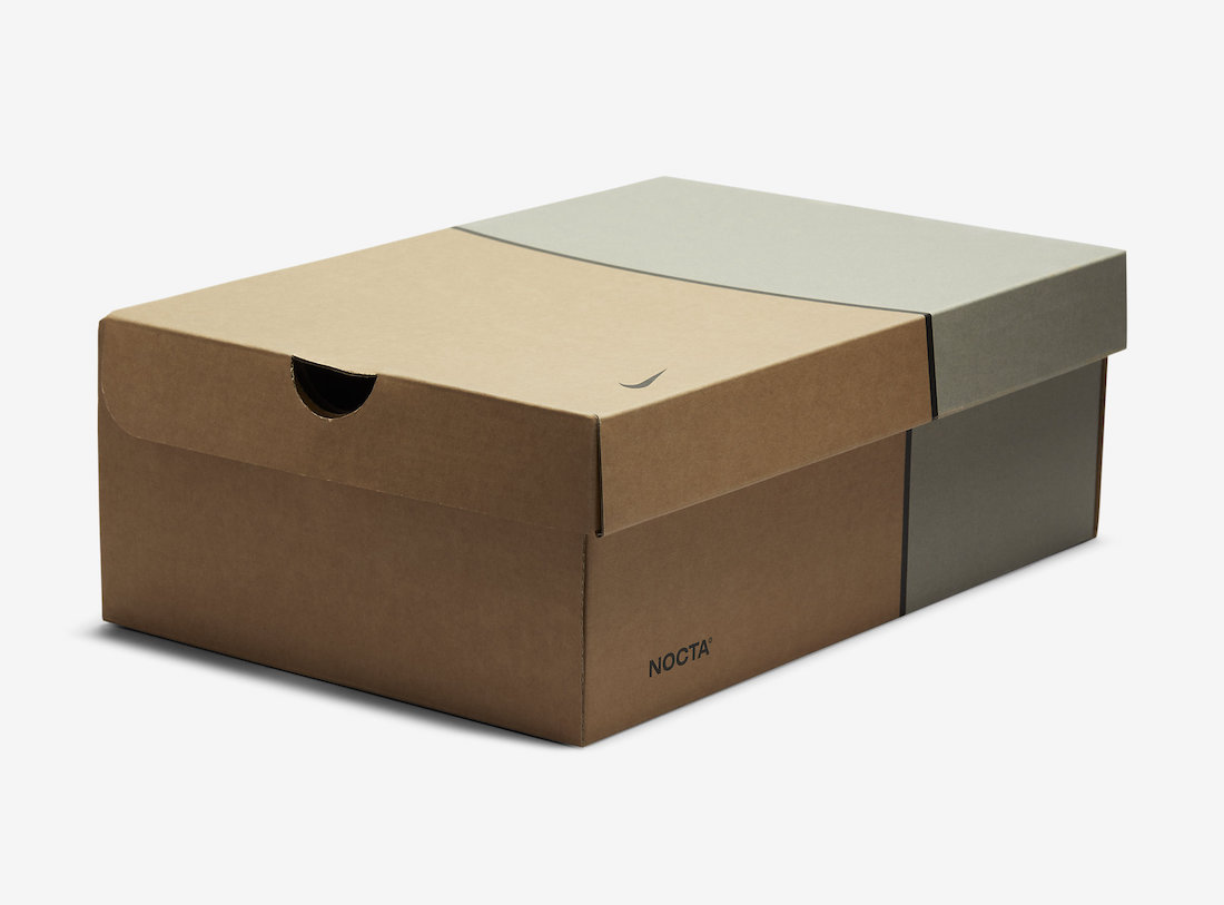 Drake NOCTA Nike Hot Step Air Terra Black University Gold DH4692-002 Release Date