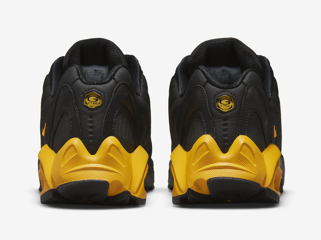 Drake NOCTA Nike Hot Step Air Terra Black University Gold DH4692-002 Release Date