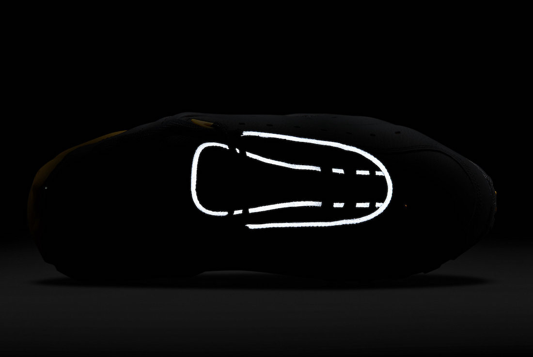 Drake NOCTA Nike Hot Step Air Terra Black University Gold DH4692-002 Release Date