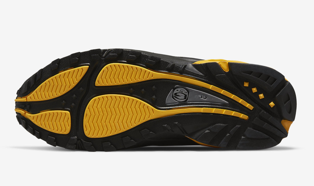 Drake NOCTA Nike Hot Step Air Terra Black University Gold DH4692-002 Release Date