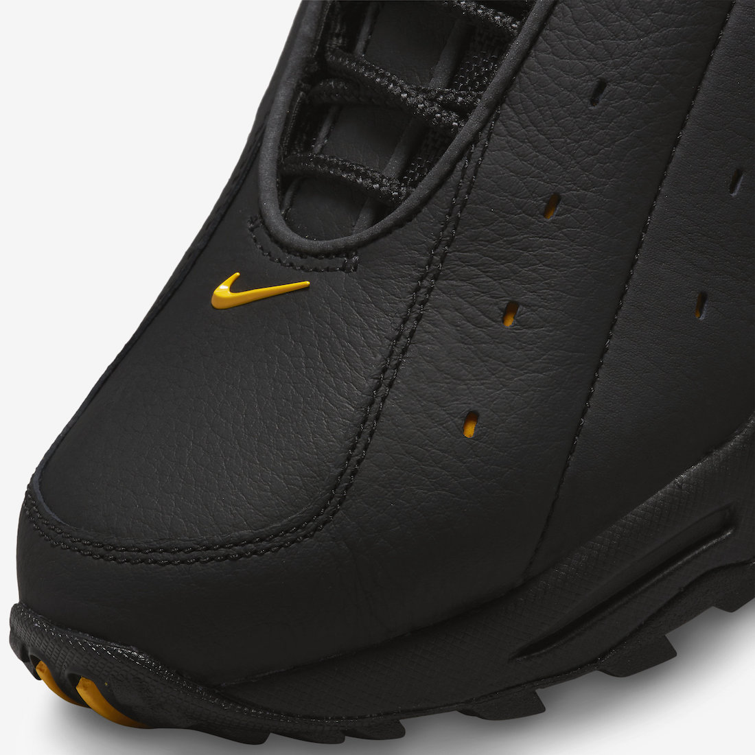 Drake NOCTA Nike Hot Step Air Terra Black University Gold DH4692-002 Release Date