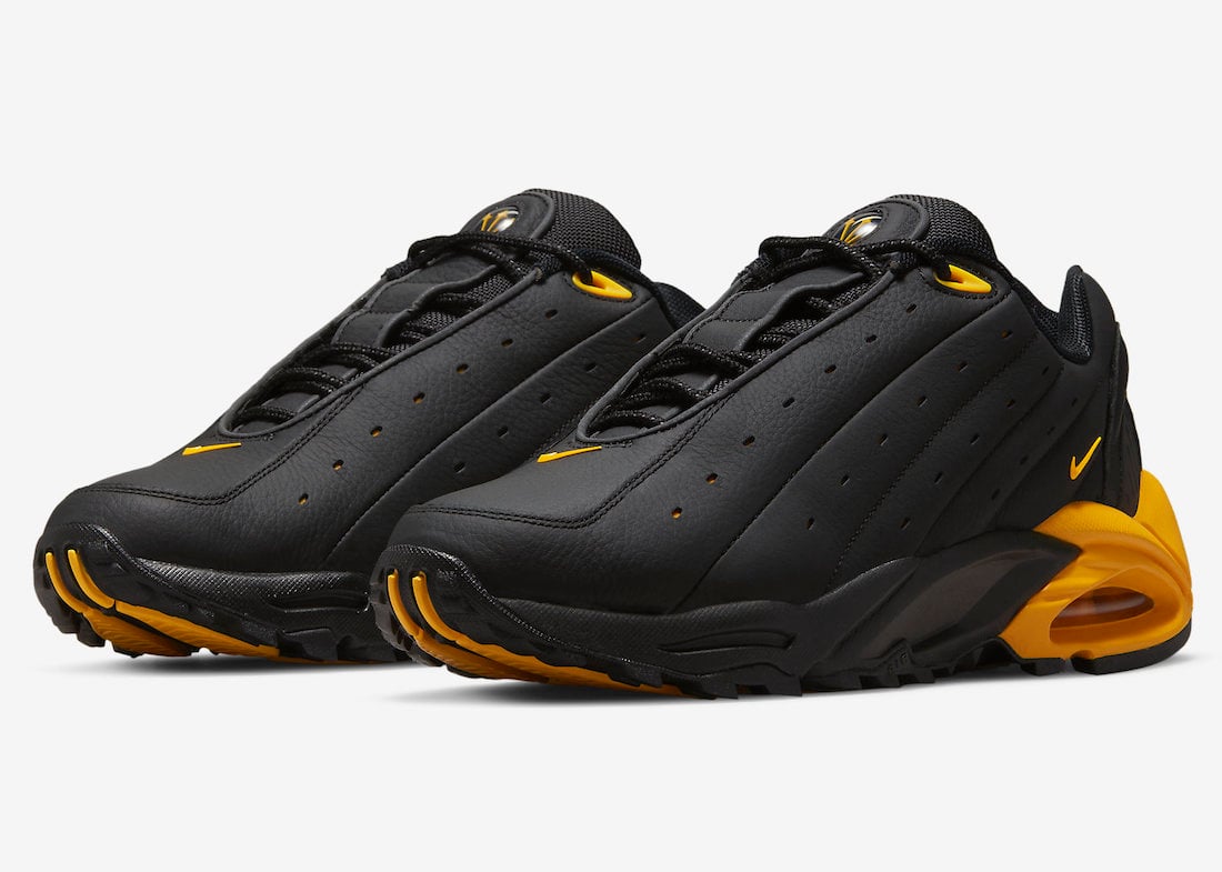 NOCTA x Nike Hot Step Air Terra ‘Black and Yellow’ Releases September 16th