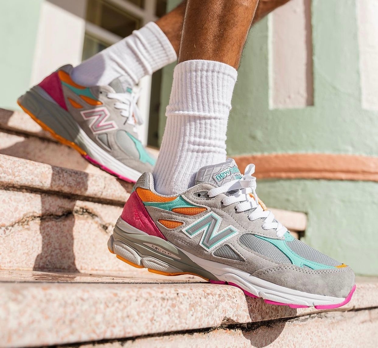 DTLR x New Balance 990v3 Miami Drive Release Date