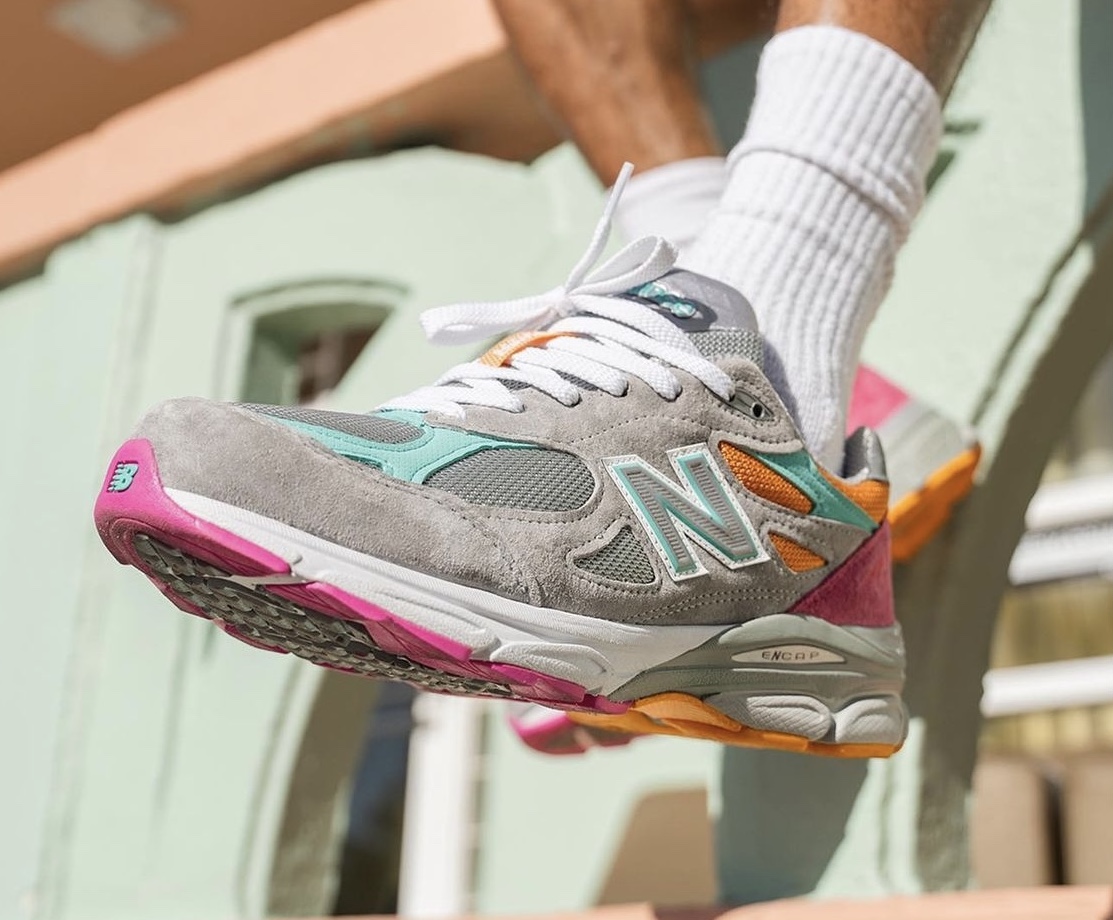 DTLR x New Balance 990v3 Miami Drive Release Date