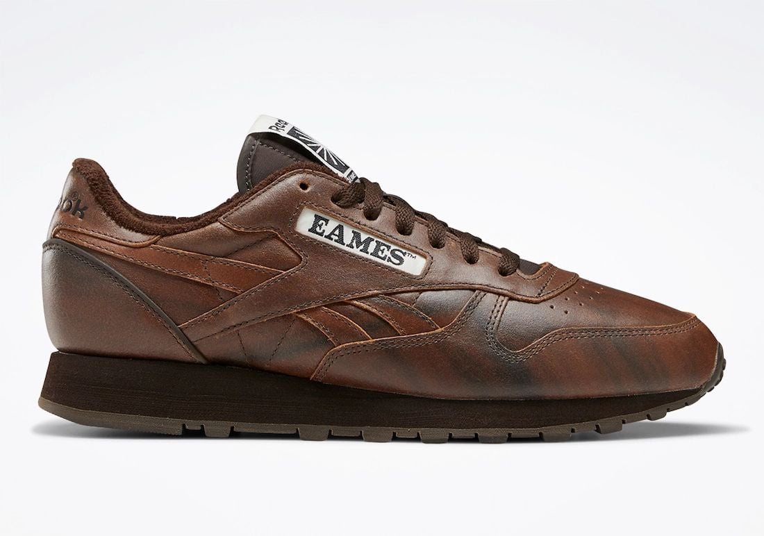 Eames Reebok Classic Leather Rosewood GY6391 Release Date