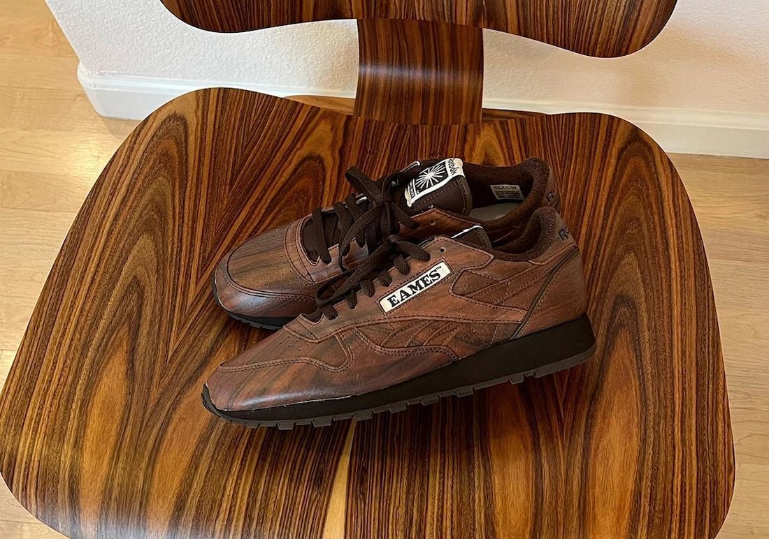 Eames Reebok Classic Leather Rosewood Release Date Info