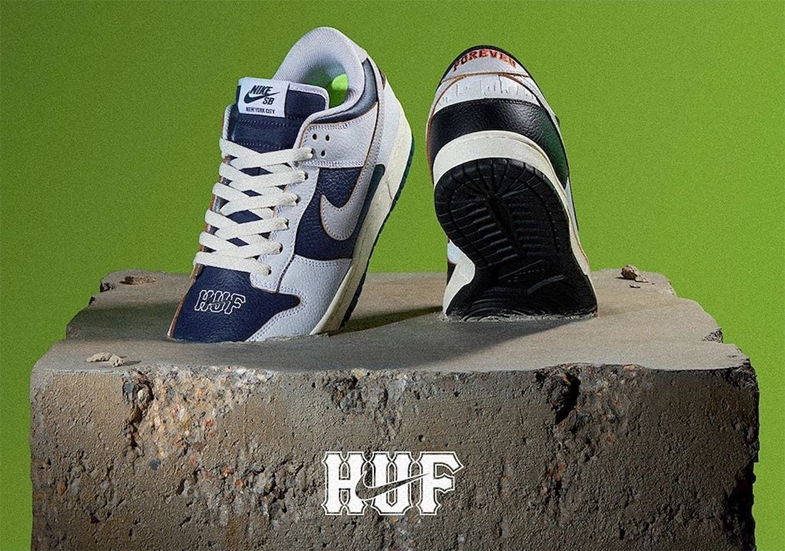HUF Nike SB Dunk Low Release Details