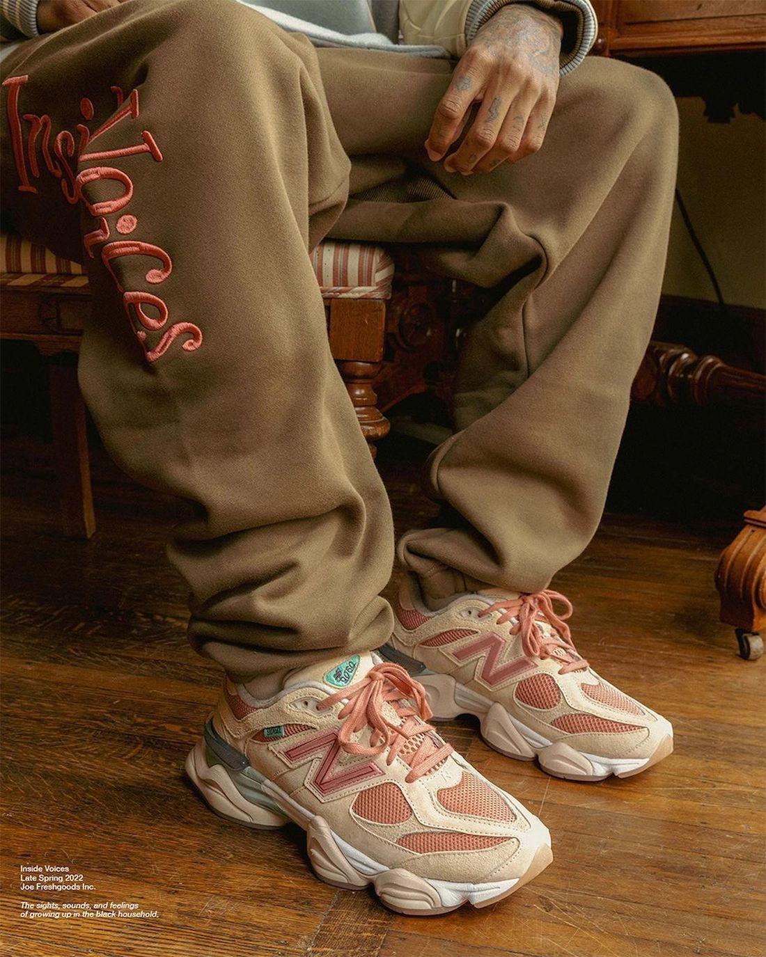 Joe Freshgoods x New Balance Inside Voices Spring 2022 Release Date