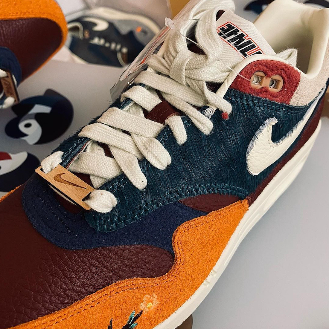 Kasina x Nike Air Max 1 Mandarin Duck Release Info