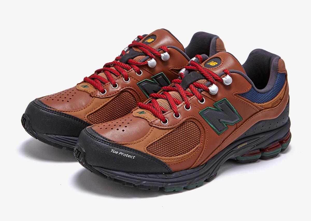 This New Balance 2002R is Inspired by Hiking Boots