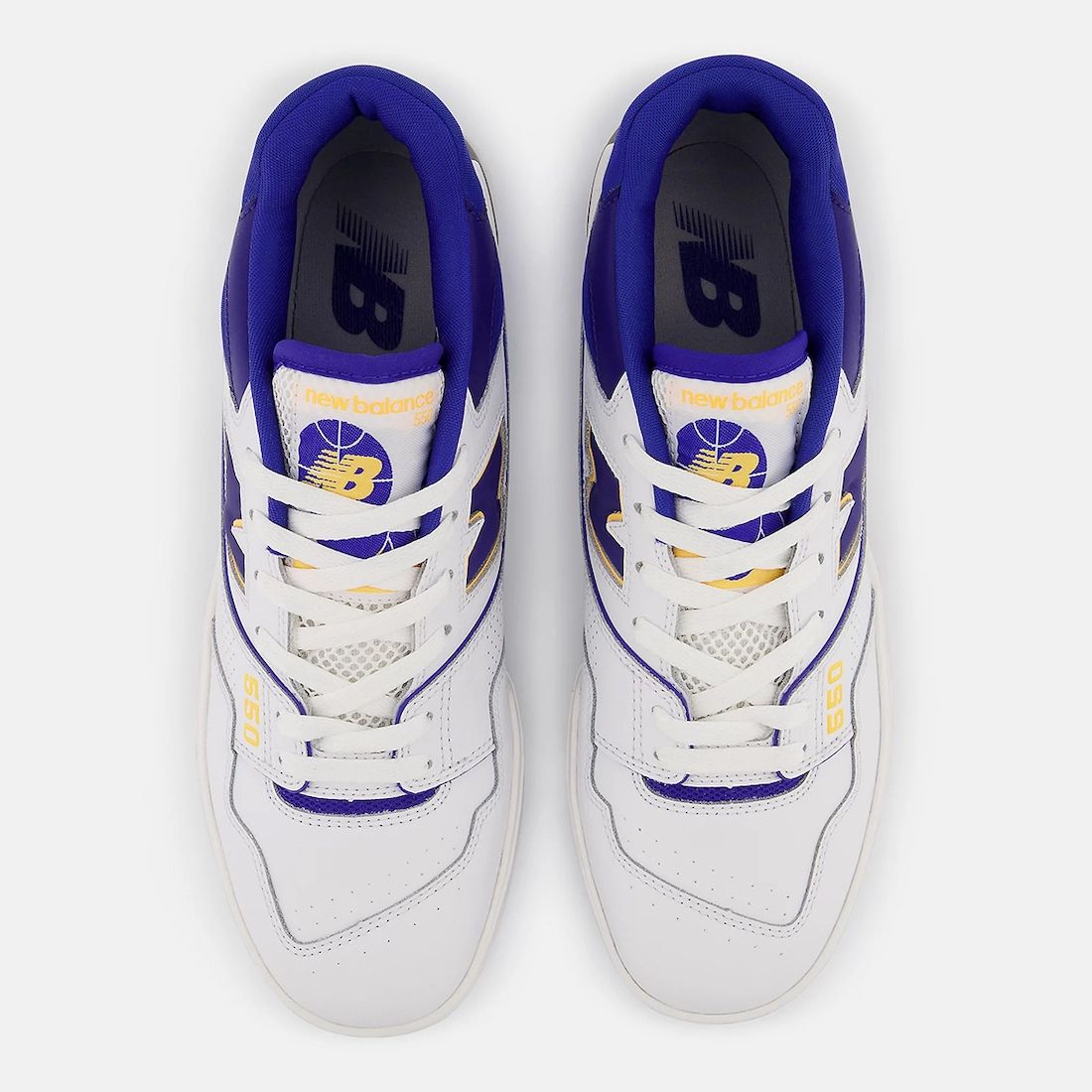 New Balance 550 Lakers Pack BB550WTN Release Date Info