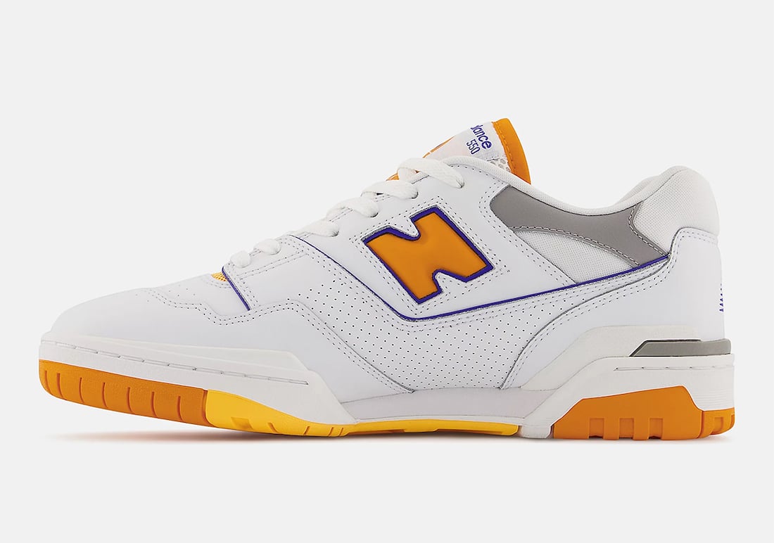 New Balance 550 Lakers Pack BB550WTO Release Date Info New Balance 550 Lakers Pack BB550WTO Release Date Info