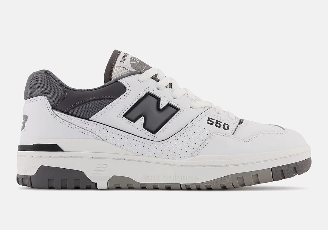 New Balance 550 White Grey BB550WTG Release Date Info