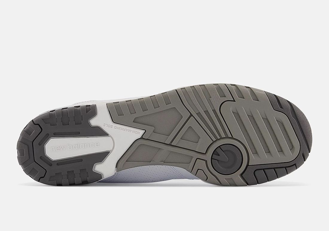 New Balance 550 White Grey BB550WTG Release Date Info