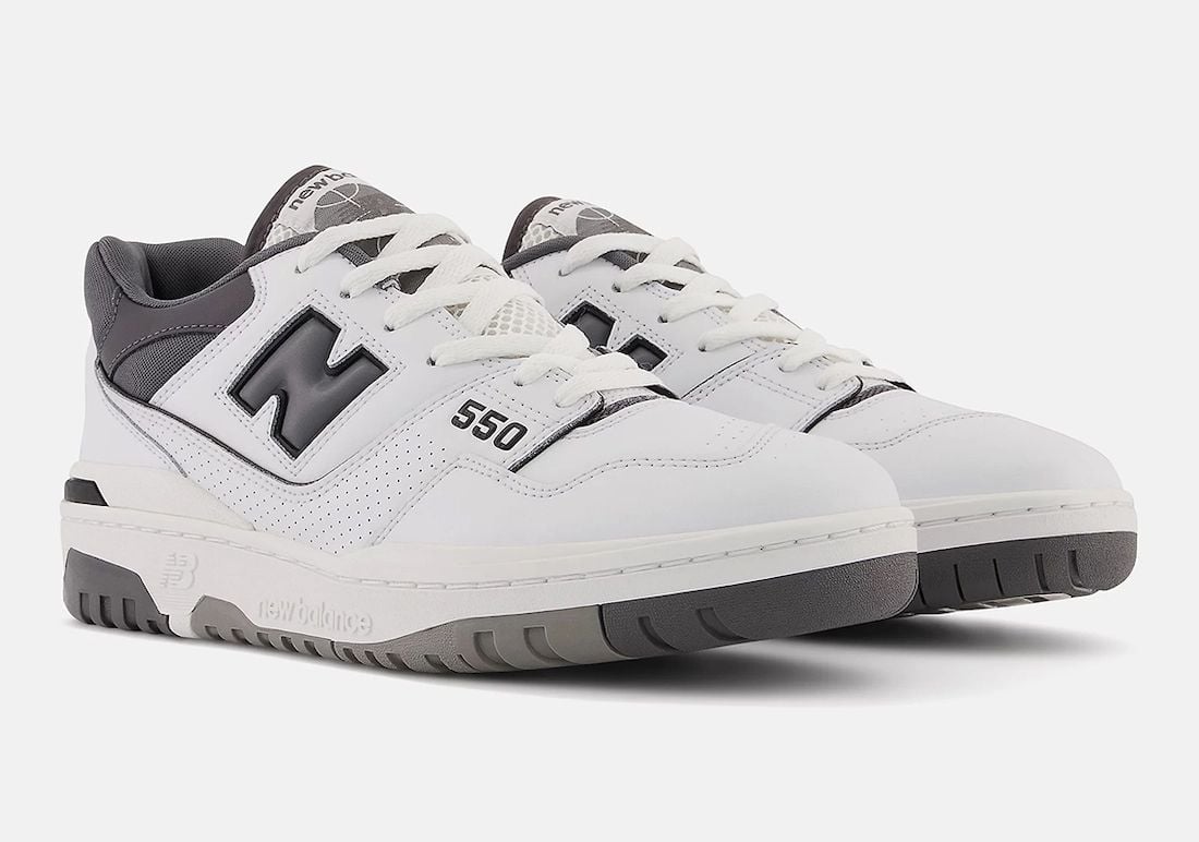 New Balance 550 White Grey BB550WTG Release Date Info