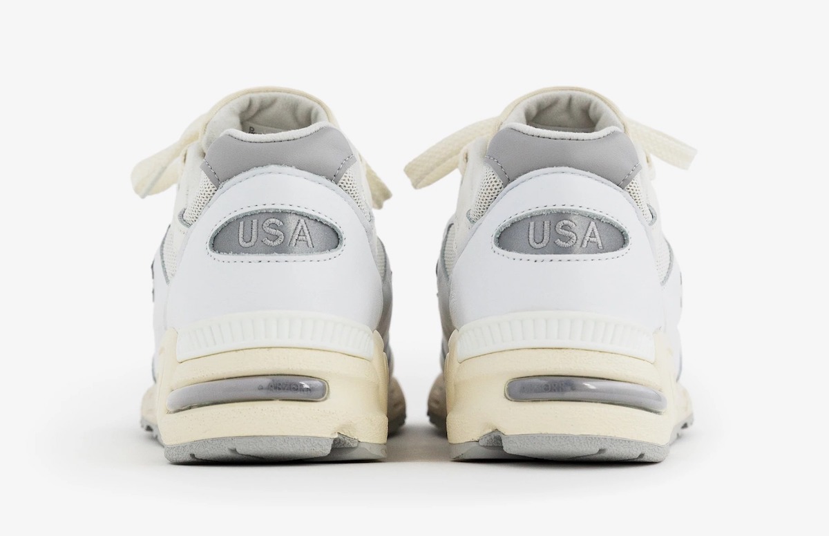 New Balance 990v2 Made in USA White M990TC2 Release Date Info