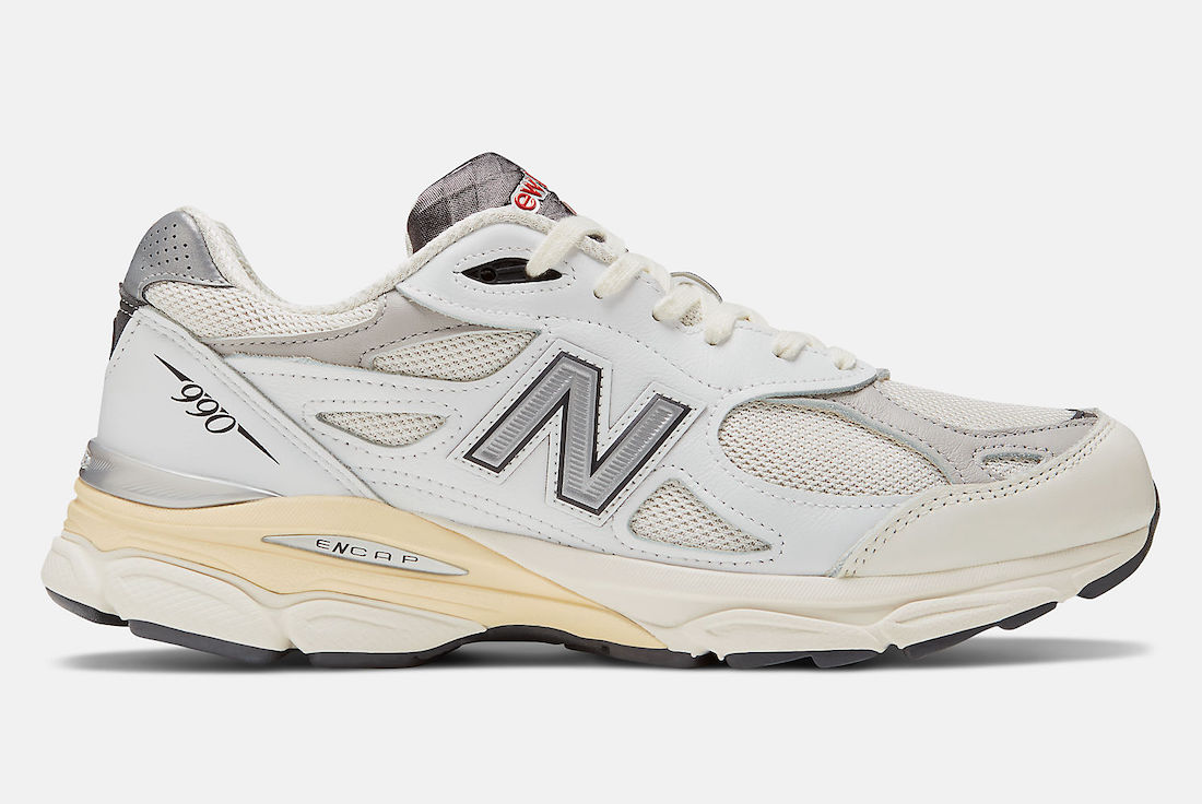 New Balance 990v3 Made in USA Sea Salt M990AL3 Release Date Info