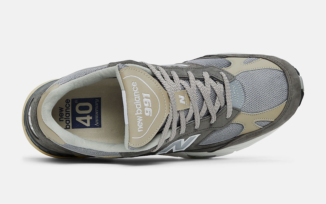 New Balance 991 Made in UK Catalogue Pack M991UKF Release Date Info