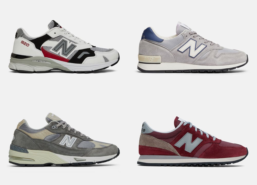 New Balance Unveils Made in UK ‘Catalogue Pack’
