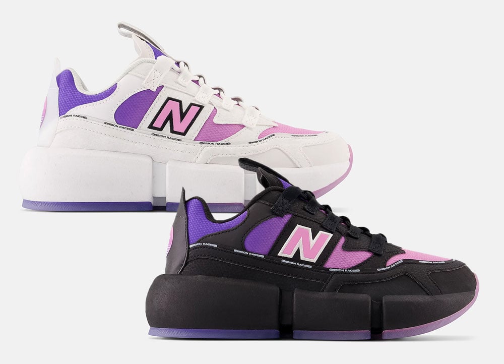 Jaden Smith’s New Balance Vision Racer ‘Sunset Chaser’ Pack Debuts May 27th