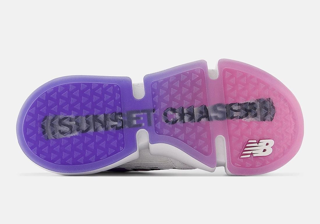 New Balance Vision Racer Sunset Chaser White Release Date Info