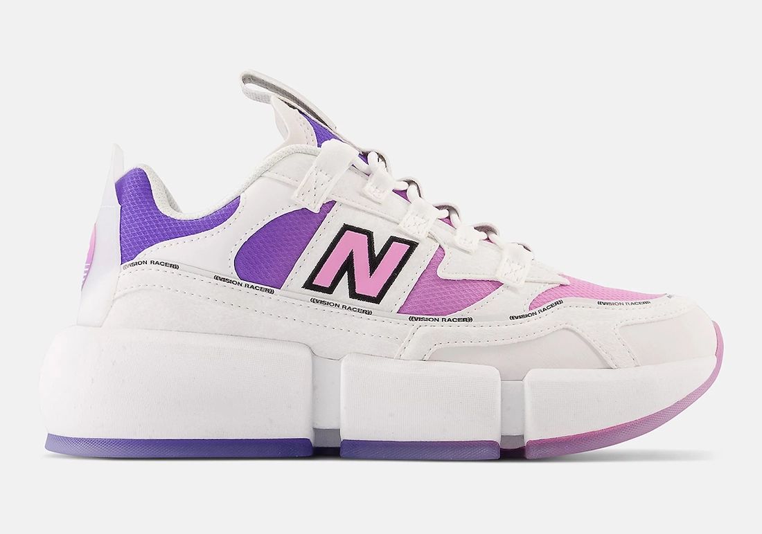 New Balance Vision Racer Sunset Chaser White Release Date Info