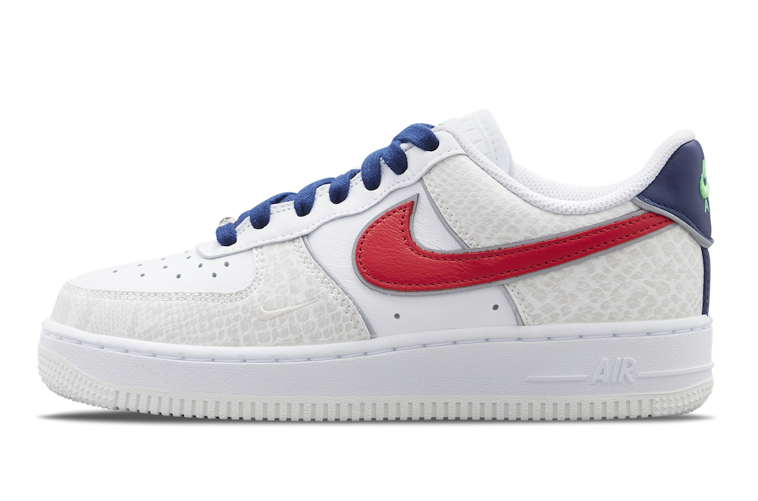 Nike Air Force 1 07 LX Just Do It DV1493-161 Release Date Info