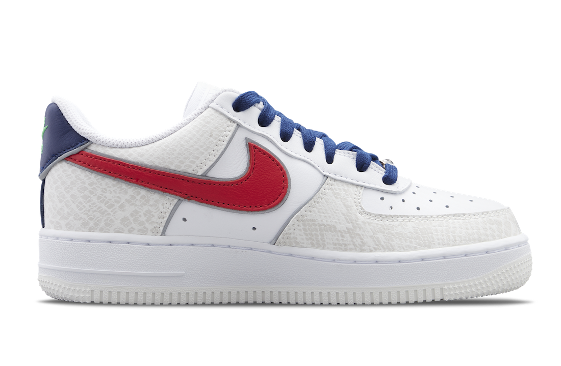 Nike Air Force 1 07 LX Just Do It DV1493-161 Release Date Info