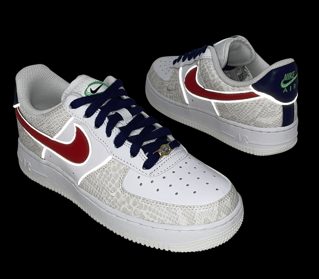 Nike Air Force 1 07 LX Just Do It DV1493-161 Release Date Info