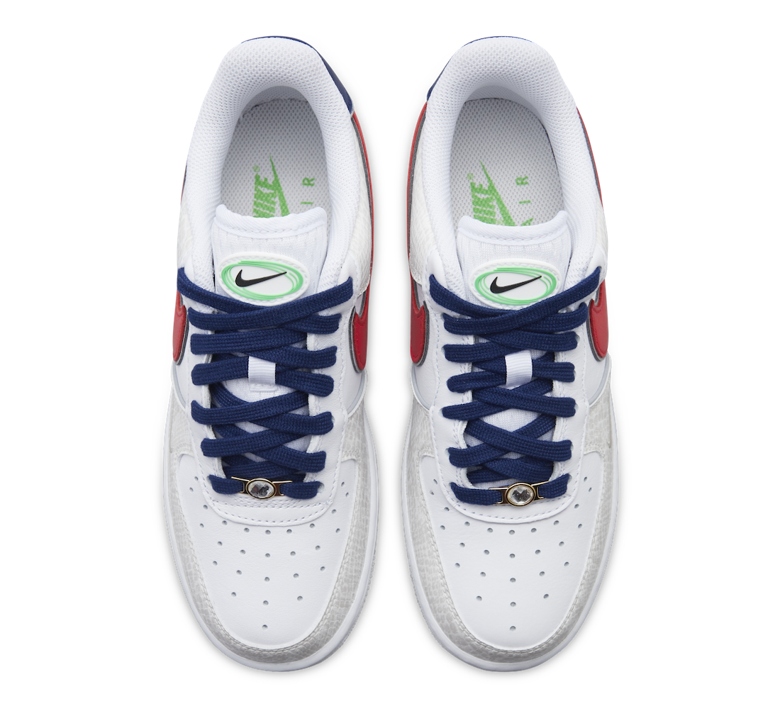 Nike Air Force 1 07 LX Just Do It DV1493-161 Release Date Info